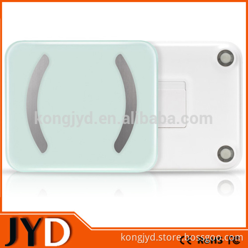JYD-FIT01 New Precision Digital impact-resistant tempered glass with auto-calibrates and StepOn Bathroom Smart body scale